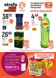 Gazetka promocyjna Intermarche - Gazetka Intermarche - Gazetka - ważna od 28.09 do 28.09.2022 - strona 5 - produkty: Piwo, Tchibo, Kawa rozpuszczalna, Gin, Gra, Ice tea, Kawa mielona, Kawa, Lipton, Jacobs, Kozel