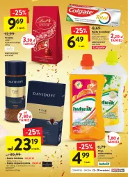 Gazetka promocyjna Intermarche - Gazetka Intermarche - Gazetka - ważna od 28.09 do 28.09.2022 - strona 7 - produkty: Ludwik, Kawa rozpuszczalna, Praliny, Kawa mielona, Pasta do zębów, Kawa, Davidoff, Colgate, Lindt, LG