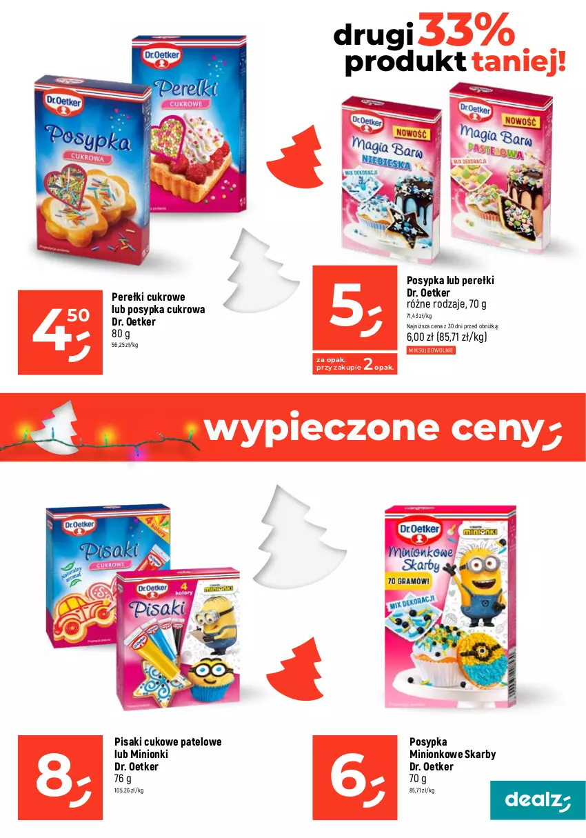 Gazetka promocyjna Dealz - MAKE A DEALZ - ważna 14.12 do 20.12.2023 - strona 13 - produkty: Daktyle, Dr. Oetker, Owoce, Owoce suszone, Piec, Rodzynki