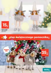 Gazetka promocyjna Dealz - MAKE A DEALZ - Gazetka - ważna od 20.12 do 20.12.2023 - strona 17 - produkty: Renifer, Skrzat