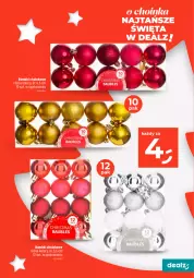 Gazetka promocyjna Dealz - MAKE A DEALZ - Gazetka - ważna od 20.12 do 20.12.2023 - strona 5 - produkty: Papier, Bombki, Torba