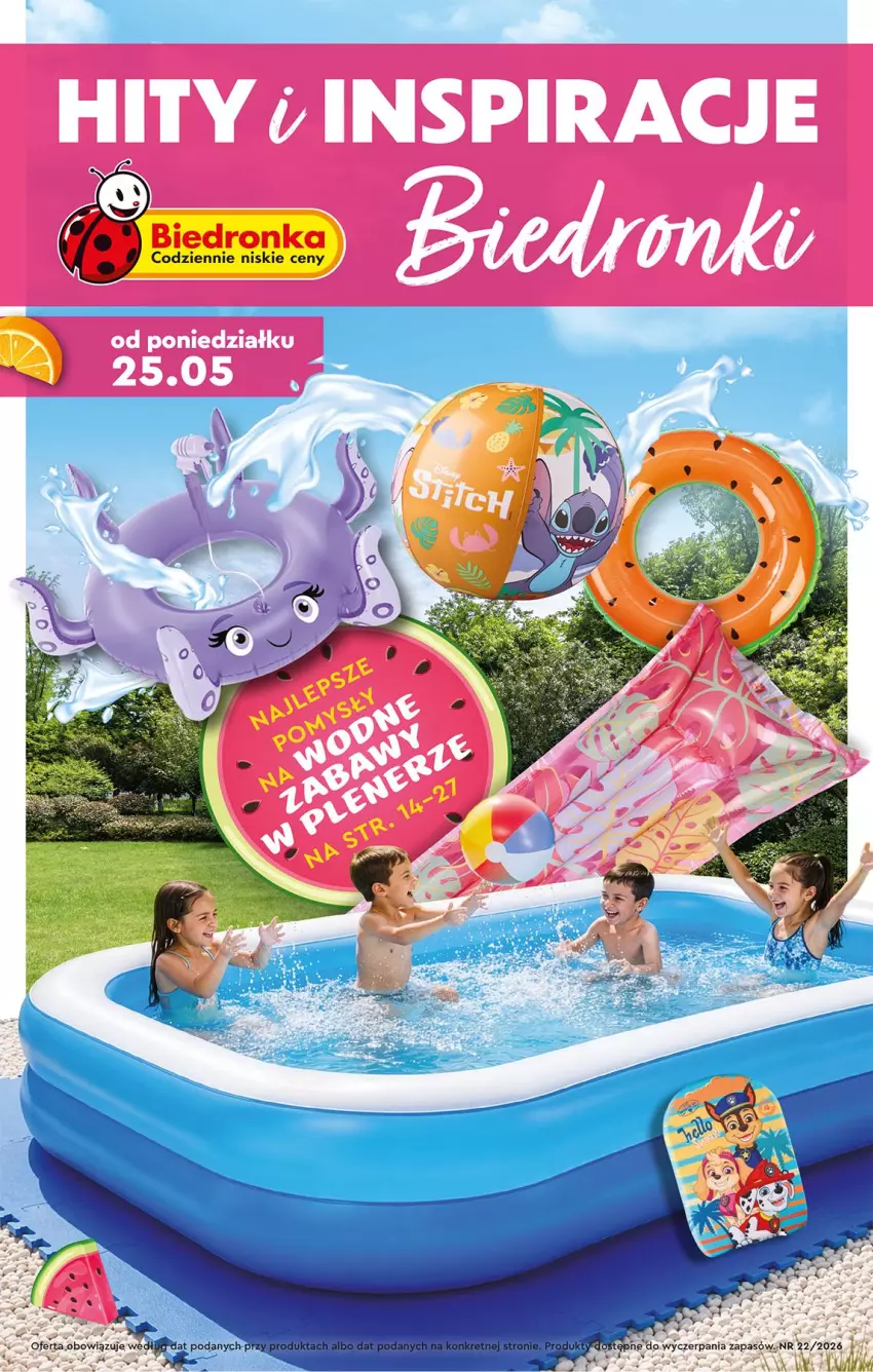 Gazetka promocyjna Biedronka - Okazje Tygodnia - ważna 25.05 do 06.06.2026 - strona 1