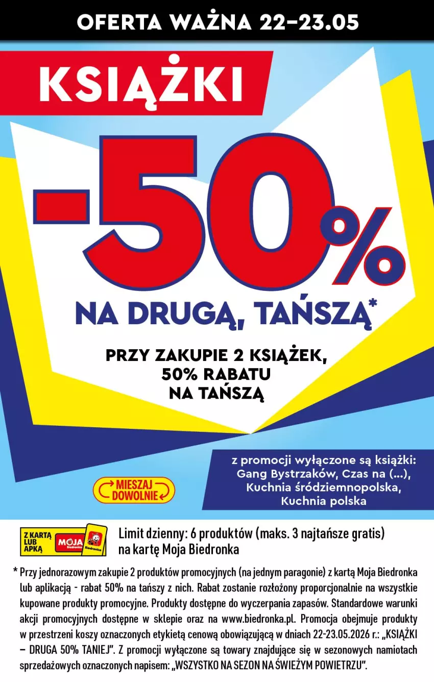 Gazetka promocyjna Biedronka - Okazje Tygodnia - ważna 25.05 do 06.06.2026 - strona 2 - produkty: Gra, Kosz, Kuchnia, Namiot, Por