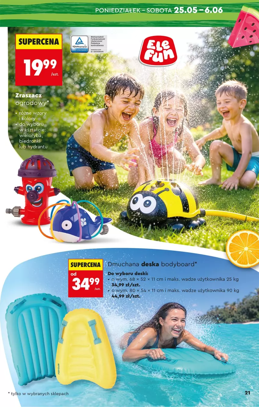 Gazetka promocyjna Biedronka - Okazje Tygodnia - ważna 25.05 do 06.06.2026 - strona 23 - produkty: Ryba
