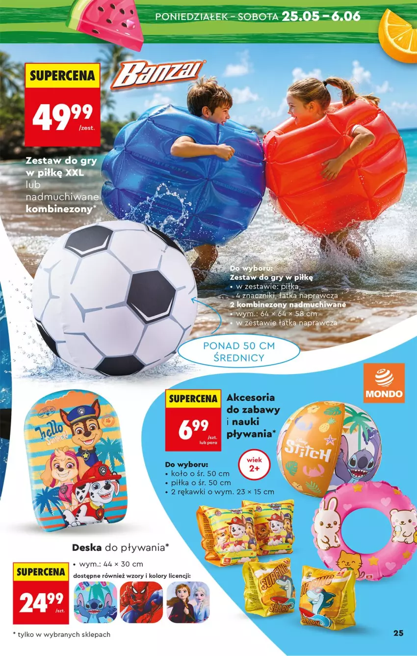 Gazetka promocyjna Biedronka - Okazje Tygodnia - ważna 25.05 do 06.06.2026 - strona 27 - produkty: Kombinezon