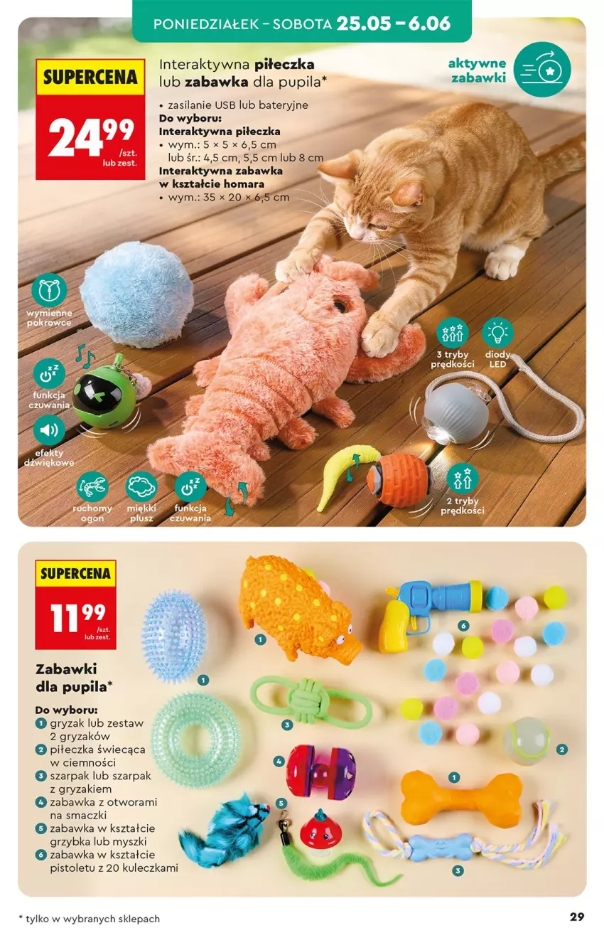 Gazetka promocyjna Biedronka - Okazje Tygodnia - ważna 25.05 do 06.06.2026 - strona 31 - produkty: Gry, Mysz, Pistolet, Silan, Tera, Zabawka