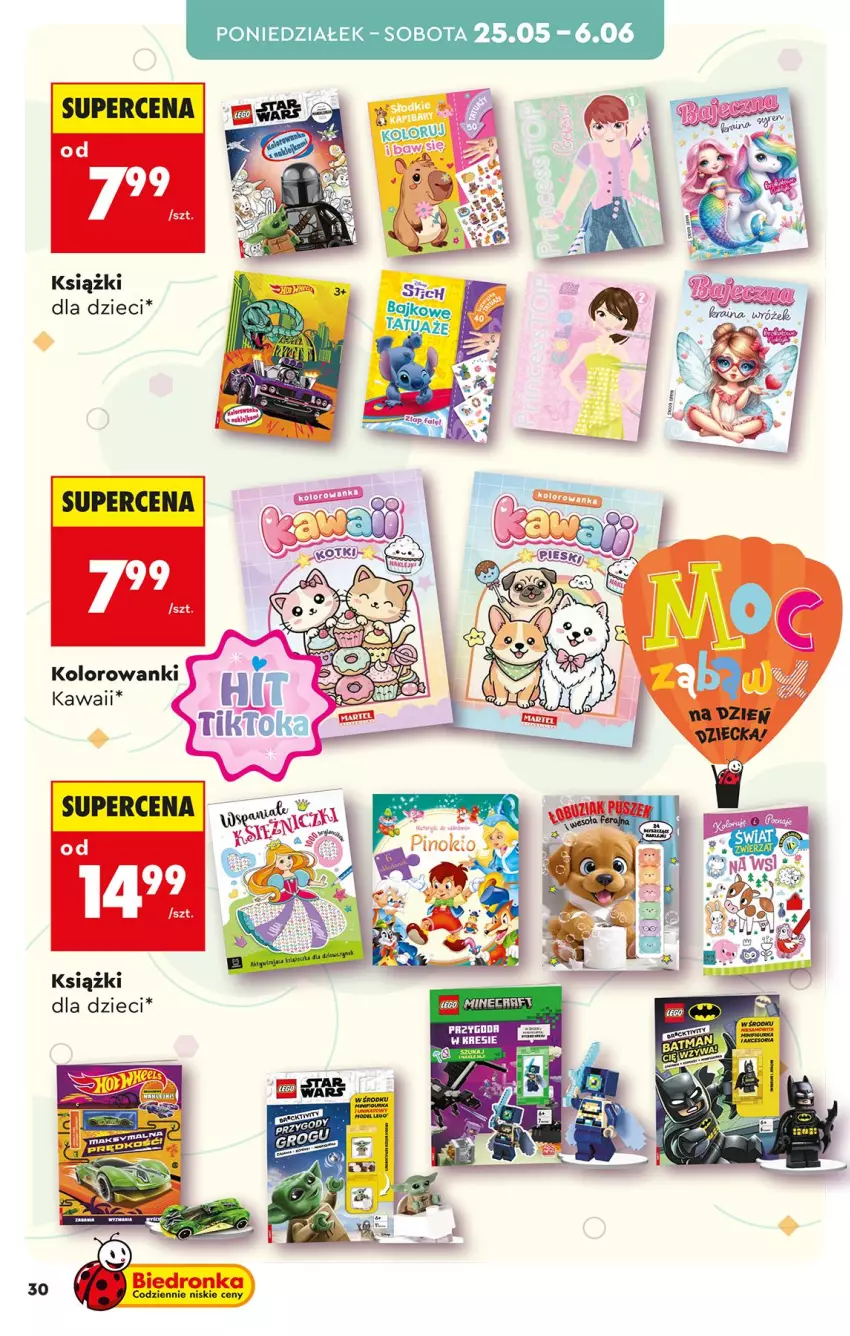 Gazetka promocyjna Biedronka - Okazje Tygodnia - ważna 25.05 do 06.06.2026 - strona 32 - produkty: Dzieci, Kawa
