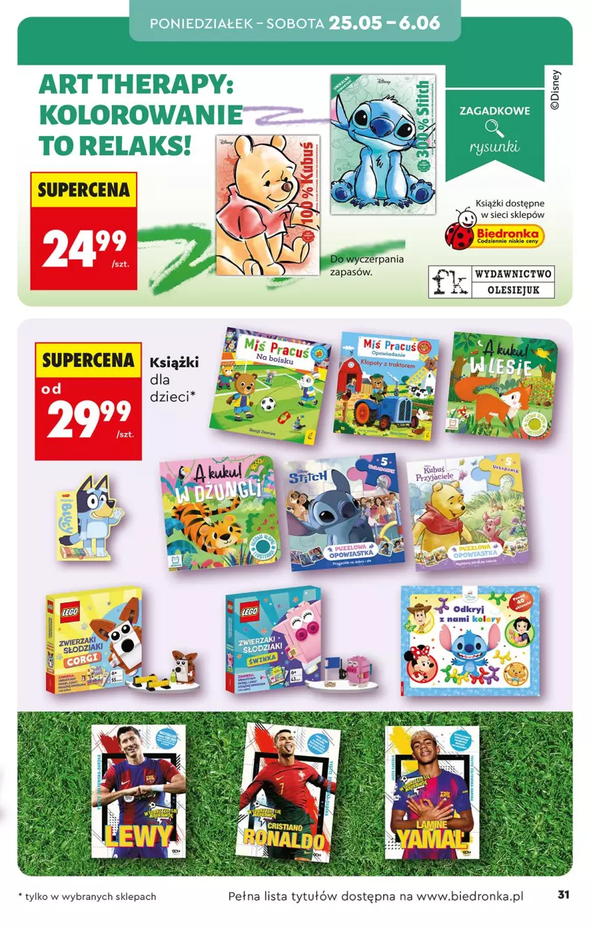 Gazetka promocyjna Biedronka - Okazje Tygodnia - ważna 25.05 do 06.06.2026 - strona 33 - produkty: Disney, Dzieci