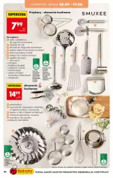 Gazetka promocyjna Biedronka - Okazje Tygodnia - Gazetka - ważna od 06.06 do 06.06.2026 - strona 36 - produkty: Piec, Praska, Ser, Noż, Cukier, Tłuczek, Trzepaczka, Tarka, Sitko, Szczypce, Cedzak