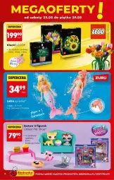 Gazetka promocyjna Biedronka - Okazje Tygodnia - Gazetka - ważna od 06.06 do 06.06.2026 - strona 6 - produkty: Littlest Pet Shop, LEGO, Klocki, Lalka