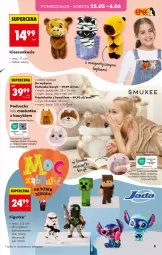 Gazetka promocyjna Biedronka - Okazje Tygodnia - Gazetka - ważna od 06.06 do 06.06.2026 - strona 7 - produkty: Minecraft, Koc, Tran, Star Wars, Poduszka, Pluszak