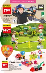 Gazetka promocyjna Biedronka - Okazje Tygodnia - Gazetka - ważna od 06.06 do 06.06.2026 - strona 9 - produkty: Gra, Pojazd, Waveboard, Deskorolka, Suszarka, Waga