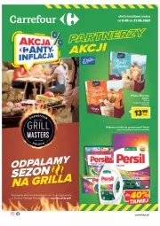 Gazetka promocyjna Carrefour - Gazetka Marki znane i lubiane - Gazetka - ważna od 27.05 do 27.05.2023 - strona 1 - produkty: Mleczko, Ptasie mleczko, Grill