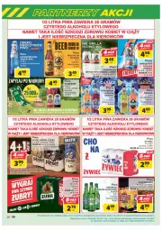 Gazetka promocyjna Carrefour - Gazetka Marki znane i lubiane - Gazetka - ważna od 27.05 do 27.05.2023 - strona 26 - produkty: Piwo, Somersby, Kasztelan, Heineken, Desperados, Harnaś, Kozel