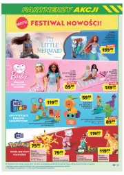 Gazetka promocyjna Carrefour - Gazetka Marki znane i lubiane - Gazetka - ważna od 27.05 do 27.05.2023 - strona 39 - produkty: Sypialnia, Dinozaur, Zabawka, Barbie, Klocki, Lalka