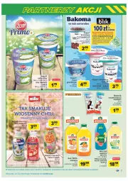 Gazetka promocyjna Carrefour - Gazetka Marki znane i lubiane - Gazetka - ważna od 27.05 do 27.05.2023 - strona 7 - produkty: Jogurt naturalny, Top, Sok, Gra, Jogurt, Tonik, Mola, Bakoma, Napój mleczny, Ferrero, Baton, Napój, Kinder