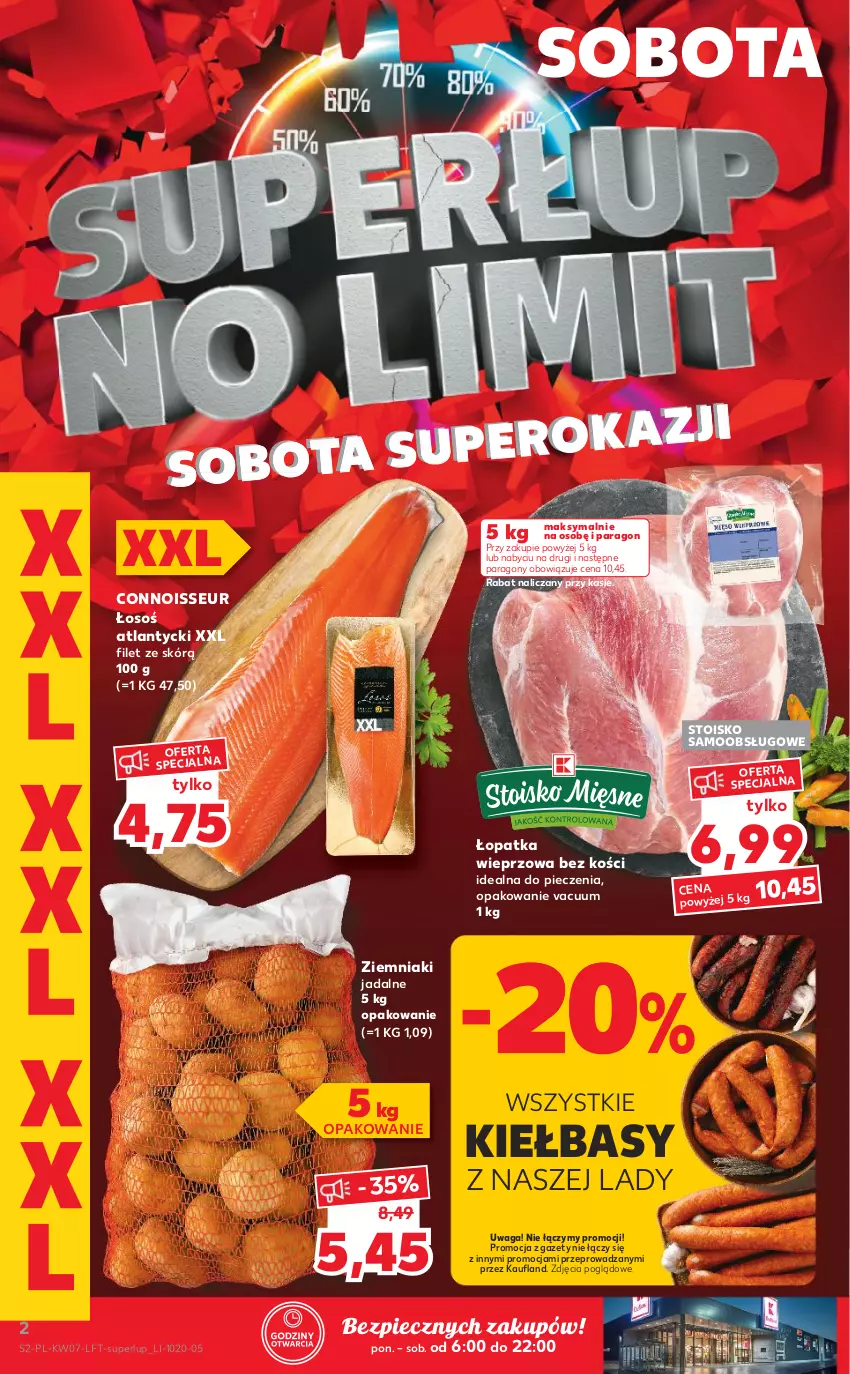 Gazetka promocyjna Kaufland - OFERTA TYGODNIA - ważna 17.02 do 23.02.2022 - strona 2 - produkty: Piec, Waga, Ziemniaki