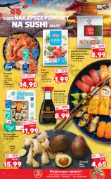 Gazetka promocyjna Kaufland - OFERTA TYGODNIA - Gazetka - ważna od 23.02 do 23.02.2022 - strona 16 - produkty: Piec, Sos, House of Asia, Sos sojowy, Sushi, Krewetki, Dozownik, Surimi, Imbir, LG