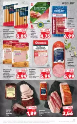Gazetka promocyjna Kaufland - OFERTA TYGODNIA - Gazetka - ważna od 23.02 do 23.02.2022 - strona 23 - produkty: Kurczak, Polędwica, Krakus, Kiełbasa krakowska, Parówki, Parówki z szynki, Szynka, Morliny, Boczek, Kiełbasa, Olewnik