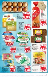 Gazetka promocyjna Kaufland - OFERTA TYGODNIA - Gazetka - ważna od 23.02 do 23.02.2022 - strona 27 - produkty: Serek wiejski, Top, Ser, Twaróg, Piątnica, Jaja, Président, Twaróg delikatny, Serek, Chleb tostowy, Hochland, Chleb
