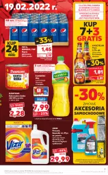 Gazetka promocyjna Kaufland - OFERTA TYGODNIA - Gazetka - ważna od 23.02 do 23.02.2022 - strona 3 - produkty: Piwa, Piwo, Płyn do prania, Dawtona, Kujawski, Gra, 7up, Kasztelan, Mirinda, Pepsi, Vizir, Napój gazowany, Waga, Napój, Olej, Kukurydza