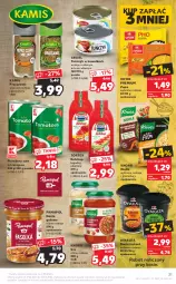 Gazetka promocyjna Kaufland - OFERTA TYGODNIA - Gazetka - ważna od 23.02 do 23.02.2022 - strona 31 - produkty: Ketchup, Sos, Gra, Rama, Zupa, Kawa, Tuńczyk, Graal, Kamis, Olej, Pomidory, Knorr, Danie gotowe