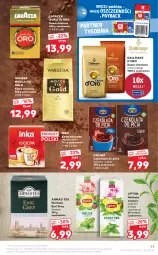 Gazetka promocyjna Kaufland - OFERTA TYGODNIA - Gazetka - ważna od 23.02 do 23.02.2022 - strona 33 - produkty: Earl Grey, Gra, Inka, Kawa zbożowa, Kawa ziarnista, Rama, Dallmayr, Kawa mielona, Kawa, Lipton, Czekolada, Lavazza, Mocca Fix Gold, Woseba, Herbata