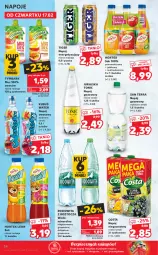 Gazetka promocyjna Kaufland - OFERTA TYGODNIA - Gazetka - ważna od 23.02 do 23.02.2022 - strona 34 - produkty: Piec, Sok, Mus, San Terra, Napoje, Leon, Tiger, Napój gazowany, Tymbark, Woda mineralna, Kubuś, Napój niegazowany, Woda, Napój, Hortex