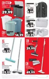 Gazetka promocyjna Kaufland - OFERTA TYGODNIA - Gazetka - ważna od 23.02 do 23.02.2022 - strona 47 - produkty: Ubrania, Mop, Gra, Kosz, Tarka, Miotła