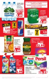 Gazetka promocyjna Kaufland - OFERTA TYGODNIA - Gazetka - ważna od 23.02 do 23.02.2022 - strona 7 - produkty: Piwa, Piwo, Kawa rozpuszczalna, Gra, Rama, Red Bull, Beko, Bref, Proszek do prania, Persil, Kawa, Jacobs Krönung, Lion, LANA, Carlsberg, Przysnacki, Baton, Jacobs, Woda, Napój