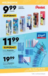 Gazetka promocyjna Biedronka - Okazje tygodnia - Gazetka - ważna od 04.02 do 04.02.2023 - strona 17 - produkty: Długopis, Tusz