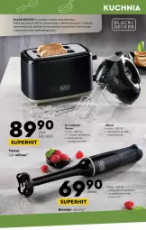 Gazetka promocyjna Biedronka - Okazje tygodnia - Gazetka - ważna od 04.02 do 04.02.2023 - strona 2 - produkty: Top, Ser, Blender ręczny, Blender, Toster, Mikser, Lack, Kubek, Fa