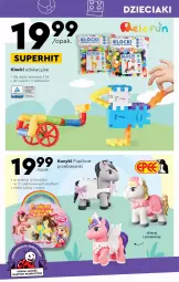 Gazetka promocyjna Biedronka - Okazje tygodnia - Gazetka - ważna od 04.02 do 04.02.2023 - strona 24 - produkty: Dzieci, Klocki