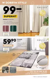 Gazetka promocyjna Biedronka - Okazje tygodnia - Gazetka - ważna od 04.02 do 04.02.2023 - strona 29 - produkty: Chodnik, Zasłona, Aksam, Podkład, Fa