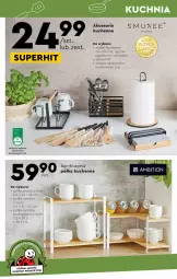 Gazetka promocyjna Biedronka - Okazje tygodnia - Gazetka - ważna od 04.02 do 04.02.2023 - strona 4 - produkty: Ser, Papier, Stojak, Ręcznik, Półka