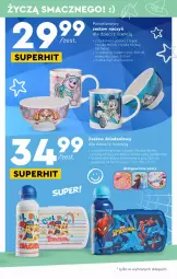 Gazetka promocyjna Biedronka - Okazje tygodnia - Gazetka - ważna od 04.02 do 04.02.2023 - strona 9 - produkty: Por, Miseczka, Mysz, Dzieci, Kubek, Minnie, Psi Patrol, Fa