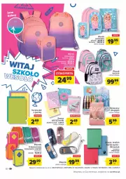 Gazetka promocyjna Carrefour - Gazetka Szkoła bycia sobą - Gazetka - ważna od 20.08 do 20.08.2022 - strona 10 - produkty: Ser, Długopis, Piórnik, Plecak, Lion