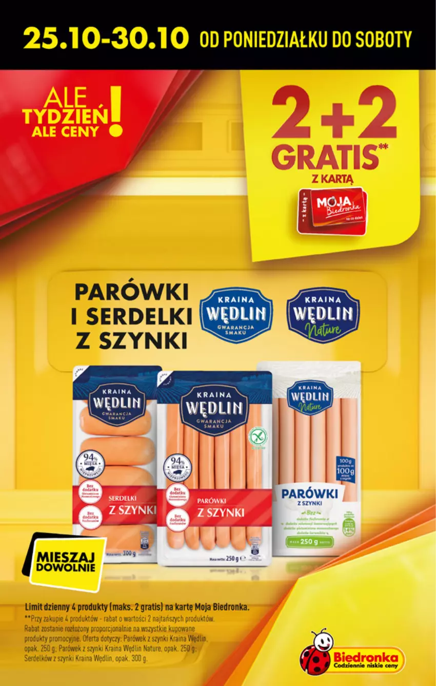 Gazetka promocyjna Biedronka - ważna 25.10 do 30.10.2021 - strona 3 - produkty: Fa, Gra, Por