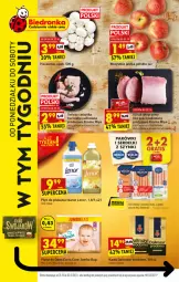 Gazetka promocyjna Biedronka - Gazetka - ważna od 30.10 do 30.10.2021 - strona 1 - produkty: Piec, Kurczak, Ser, Gra, Pieluchy, Parówki, Serdelki, Dallmayr, Kawa, Dada, , LANA, Płyn do płukania, Pieczarka, Orka, Lenor, Jabłka