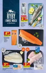 Gazetka promocyjna Biedronka - Gazetka - ważna od 30.10 do 30.10.2021 - strona 23 - produkty: Polędwica, Halibut, Sos, Por, Pstrąg tęczowy, , Owoce morza, Pstrąg, Owoce, Dorsz