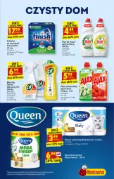 Gazetka promocyjna Biedronka - Gazetka - ważna od 30.10 do 30.10.2021 - strona 57 - produkty: Cif, Do mycia naczyń, Ajax, Papier, Finish, Ręcznik kuchenny, Tablet, Płyn do mycia naczyń, Papier toaletowy, Mleczko, Ręcznik, Fairy, Płyn do mycia, Zmywarki, Flora, Gala, Tabletki do zmywarki, Fa