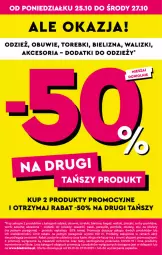 Gazetka promocyjna Biedronka - Gazetka - ważna od 30.10 do 30.10.2021 - strona 62 - produkty: Ser, Por, Rama, Parasol, Plecak, , Obuwie, Bielizna