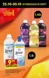 Gazetka promocyjna Biedronka - Gazetka - ważna od 30.10 do 30.10.2021 - strona 8 - produkty: Płyn do płukania, Lenor