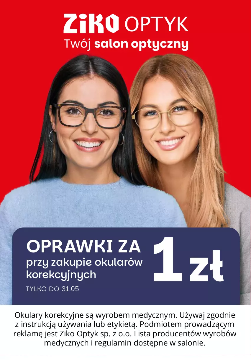Gazetka promocyjna Ziko - Gazetka Ziko Dermo - ważna 07.05 do 20.05.2026 - strona 20