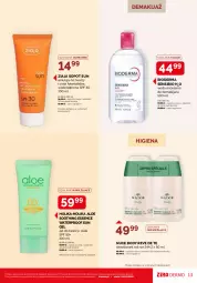 Gazetka promocyjna Ziko - Gazetka Ziko Dermo - Gazetka - ważna od 20.05 do 20.05.2026 - strona 13 - produkty: Makijaż, Woda micelarna, Emulsja, Por, Bioderma, Body, Dezodorant, Cień, Ziaja, Krem bb, Ochronny krem, Nuxe, Apteka, Woda