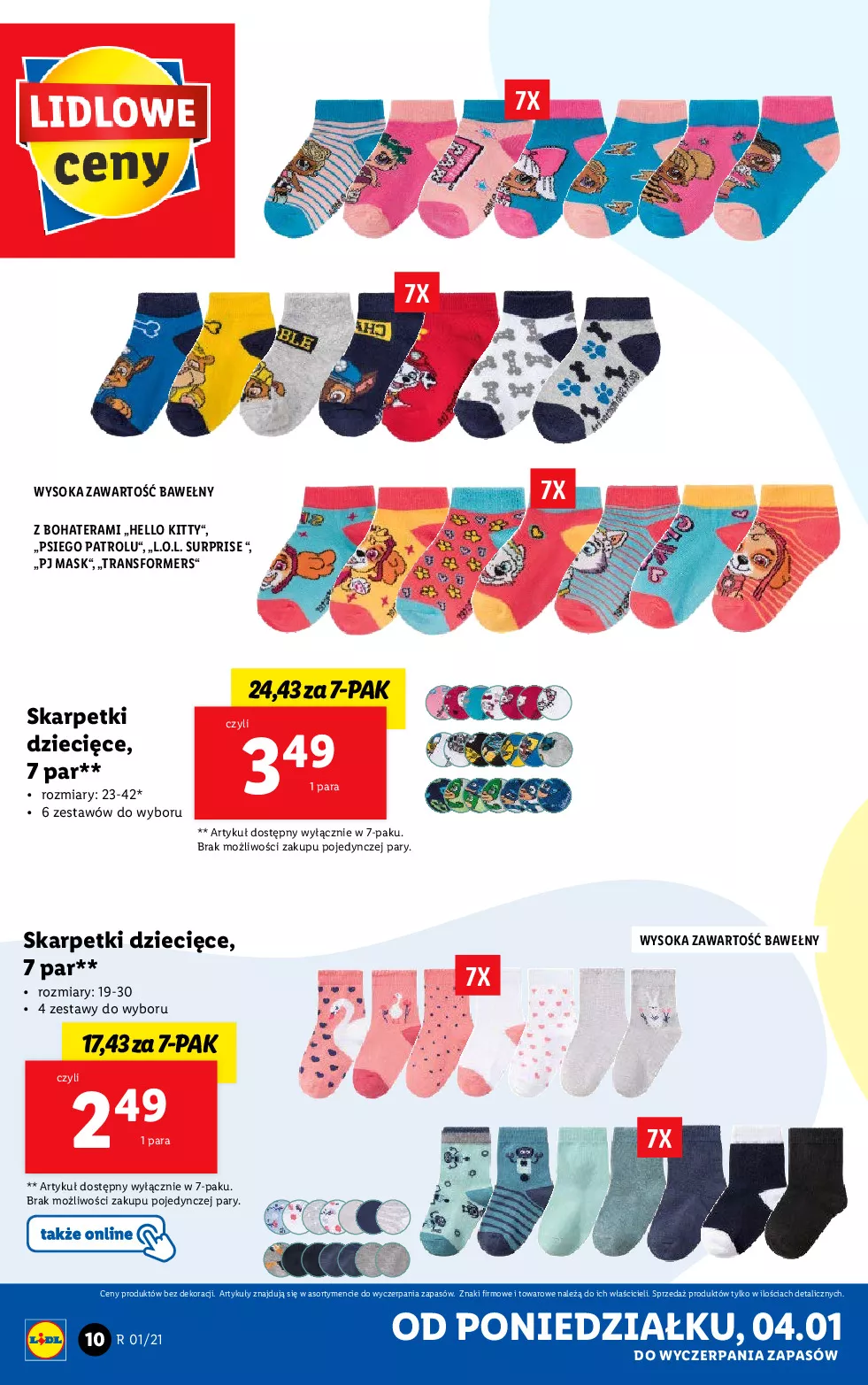 Gazetka promocyjna Lidl - Katalog - ważna 04.01 do 09.01.2021 - strona 10