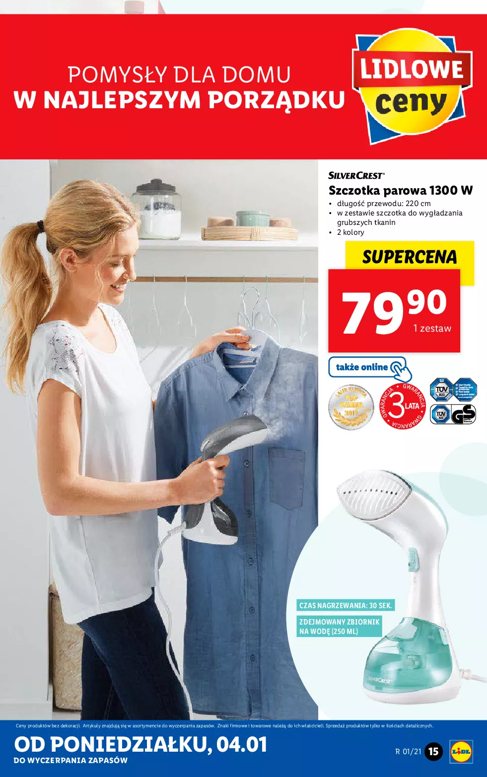 Gazetka promocyjna Lidl - Katalog - ważna 04.01 do 09.01.2021 - strona 15