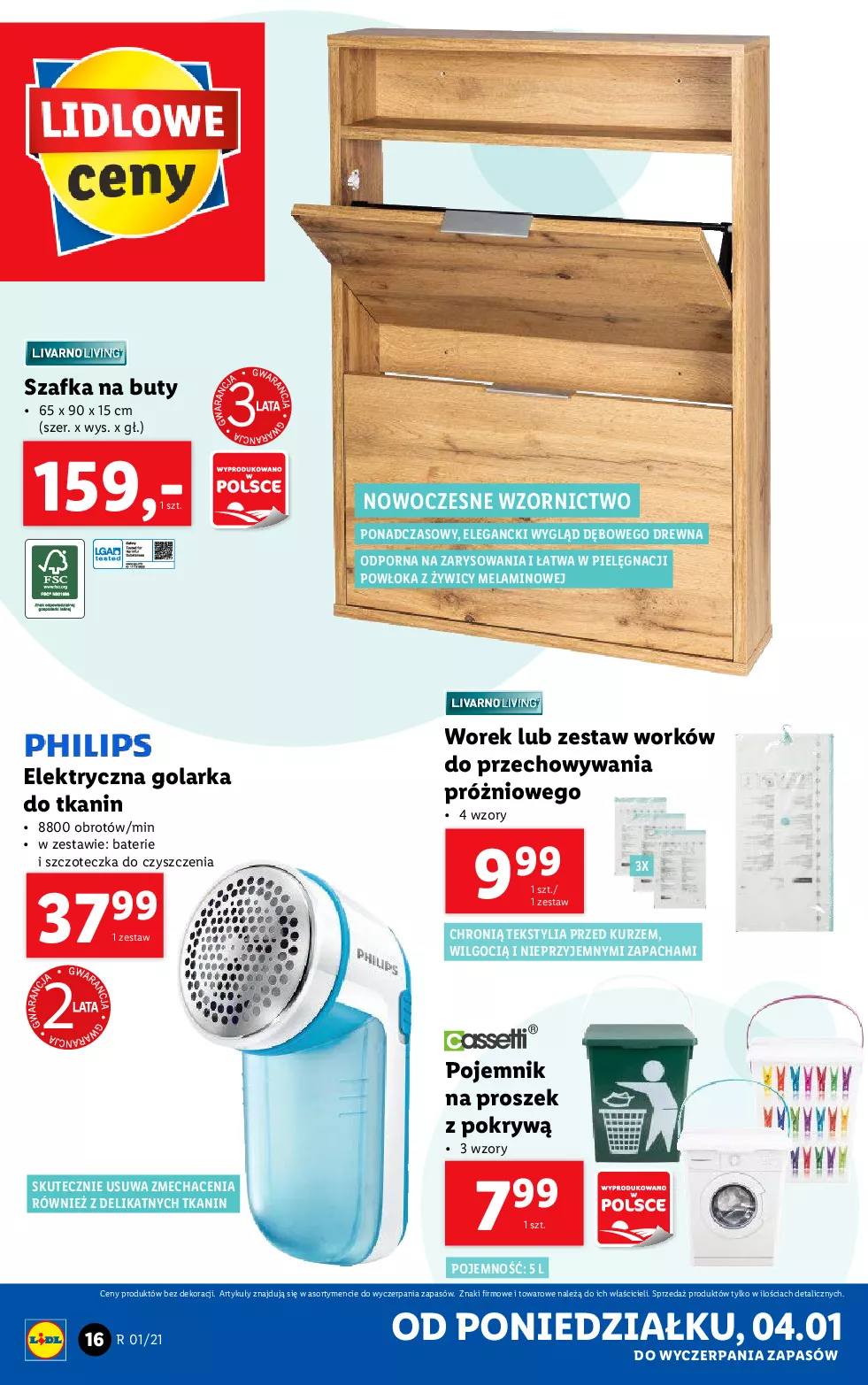 Gazetka promocyjna Lidl - Katalog - ważna 04.01 do 09.01.2021 - strona 16