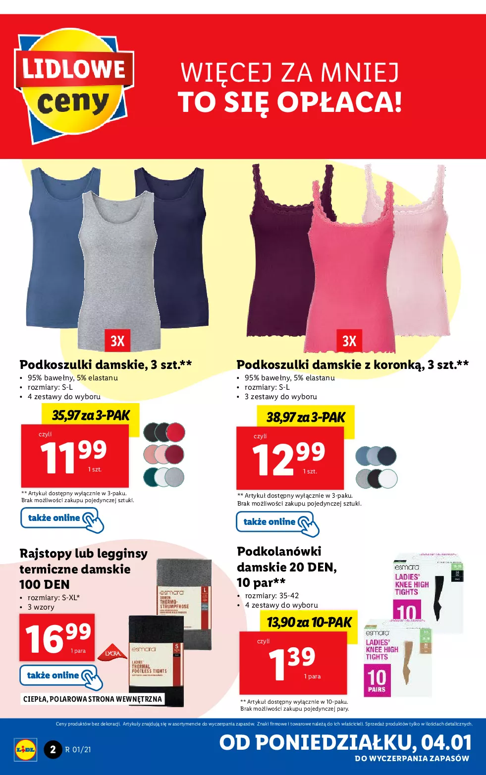 Gazetka promocyjna Lidl - Katalog - ważna 04.01 do 09.01.2021 - strona 2