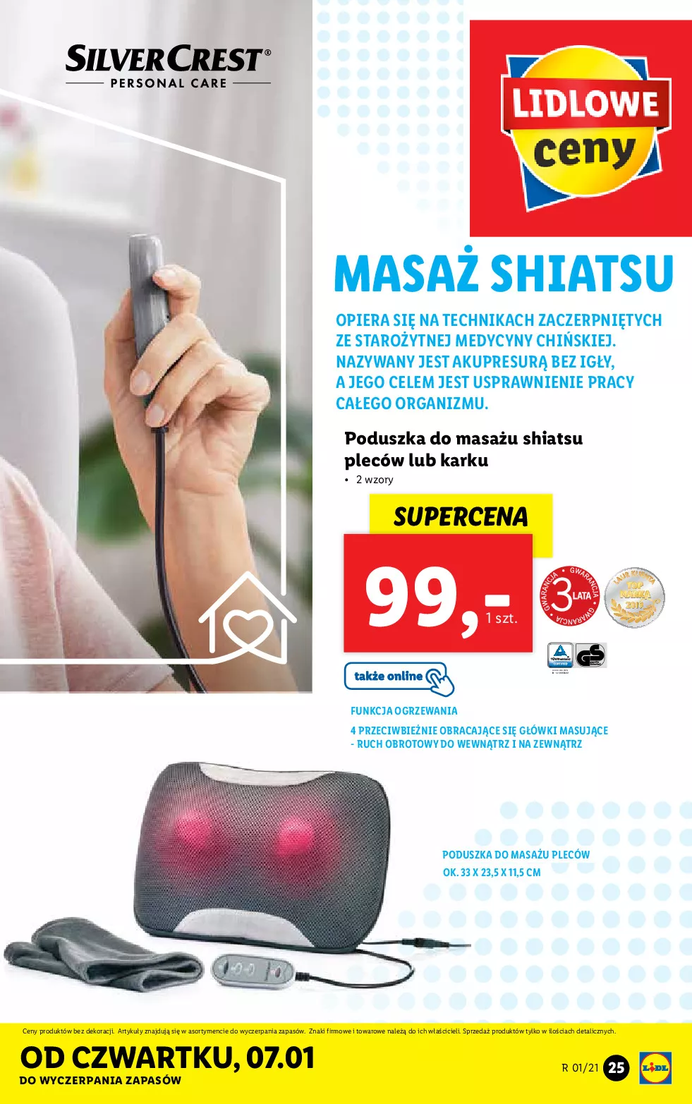 Gazetka promocyjna Lidl - Katalog - ważna 04.01 do 09.01.2021 - strona 25